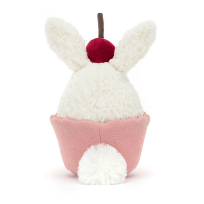 Jellycat Dainty Dessert Kaniny Cupcake, 14cm.