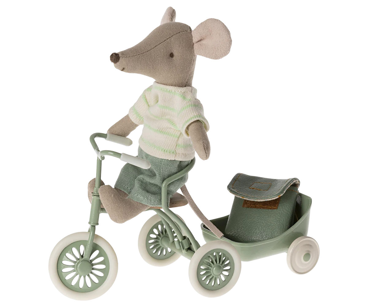 Maileg Tricycle mouse, Big brother