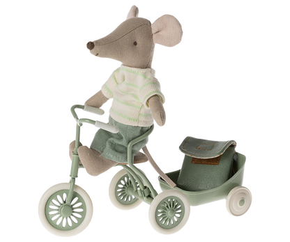 Maileg Tricycle mouse, Big brother