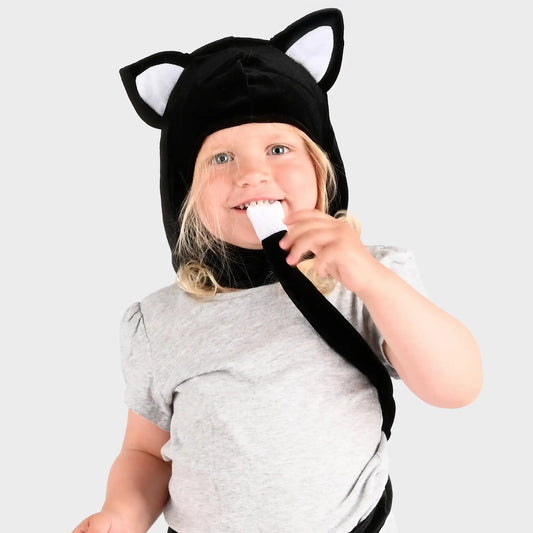 Den gode fe Katte udklædning Hue & Hale, str. 3-5 år