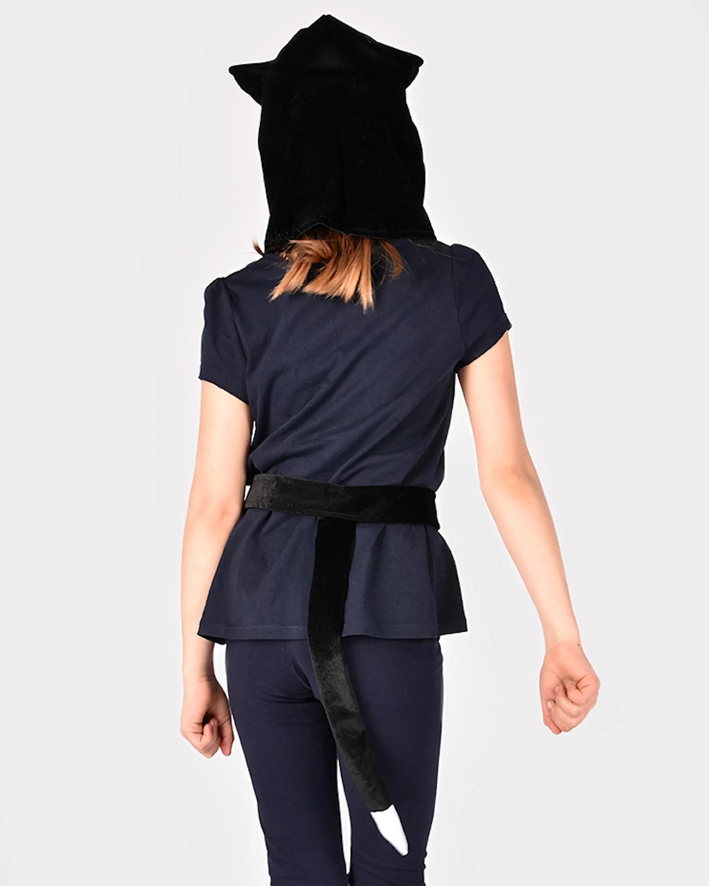 Den gode fe Katte udklædning Hue & Hale, str. 3-5 år