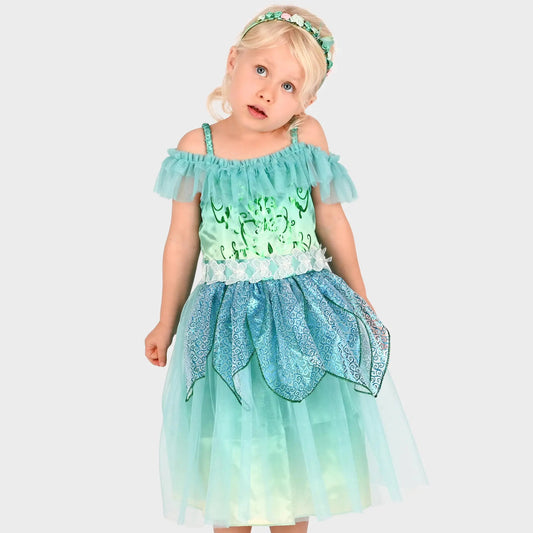 Den gode fe Sommerfugl fe Kjole, str. 2-4 år