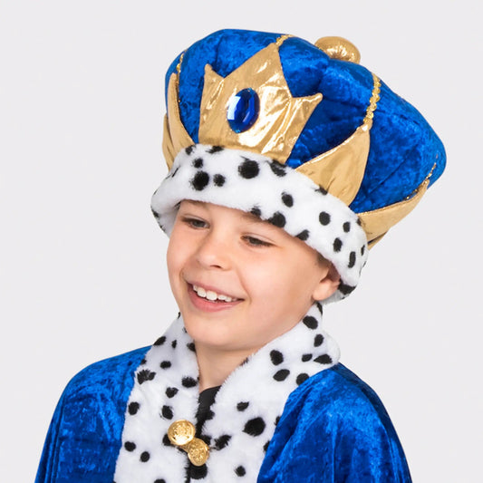 Den gode fe Konge Hat, Blå