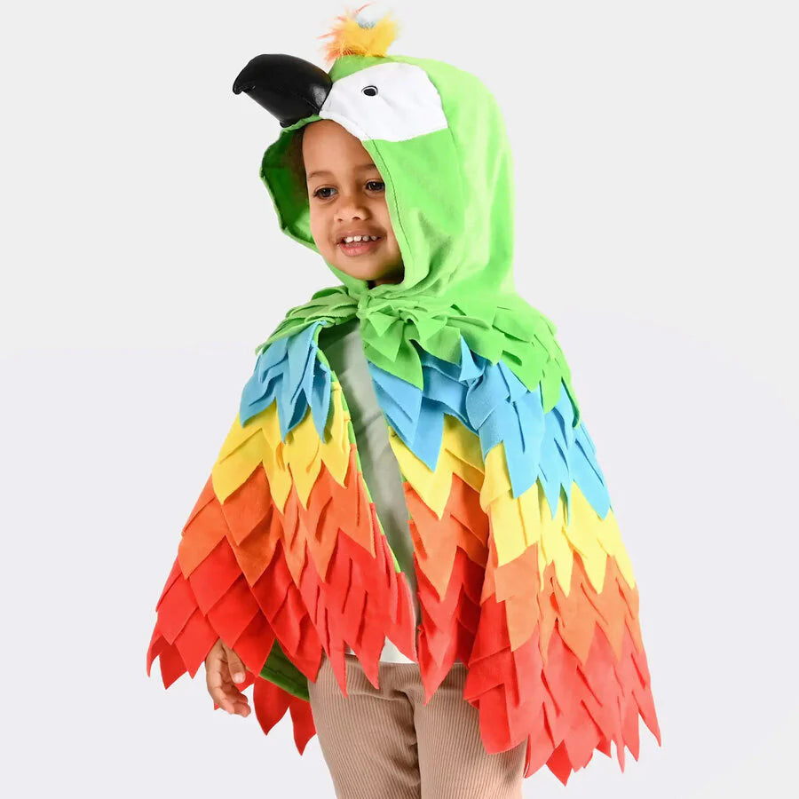 Den gode fe Kappe Papegøje, str. 1-4 år