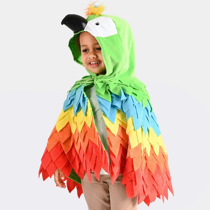 Den gode fe Kappe Papegøje, str. 1-4 år