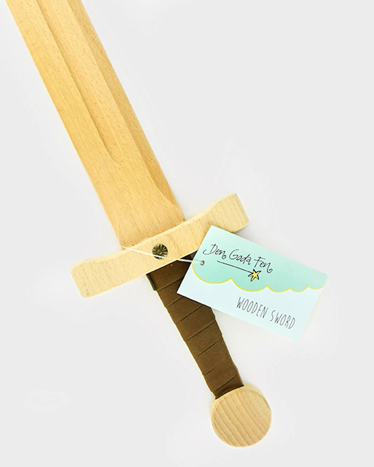 Den gode fe Træ Sværd - 50 cm.