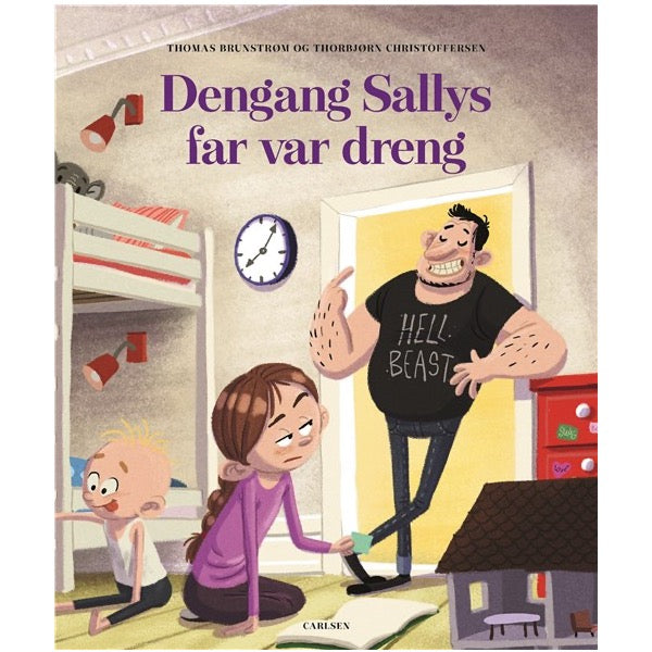 Bog Dengang Sallys far var dreng