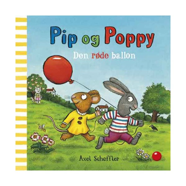 Bog Pip og Poppy: Den røde ballon