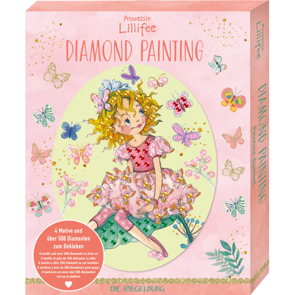 Spiegelburg Diamant maling - Prinsesse Lillefe