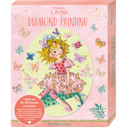 Spiegelburg Diamant maling - Prinsesse Lillefe