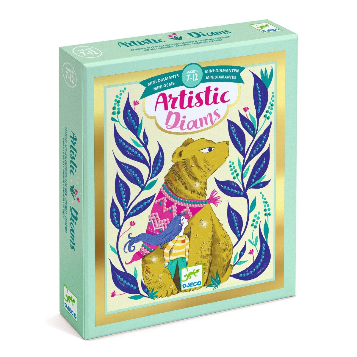 Djeco Artistic Diams, Mystiske væsener