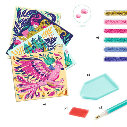 Djeco Artistic Diams, Mystiske væsener