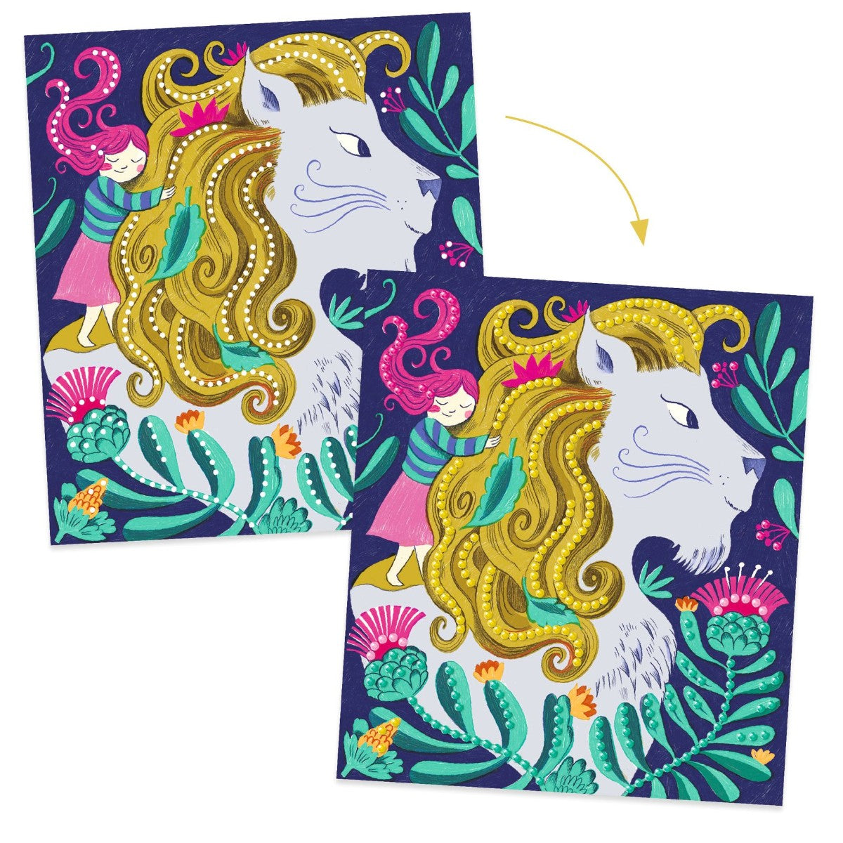 Djeco Artistic Diams, Mystiske væsener