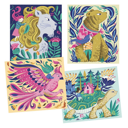 Djeco Artistic Diams, Mystiske væsener