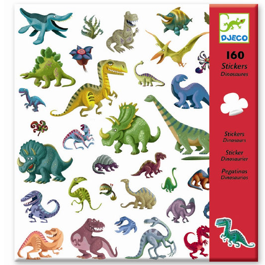 Djeco Klistermærker - Dinosaurer