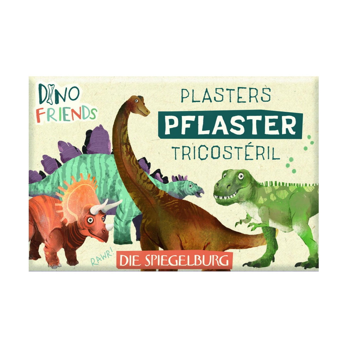 Spiegelburg Plaster Dino Friends