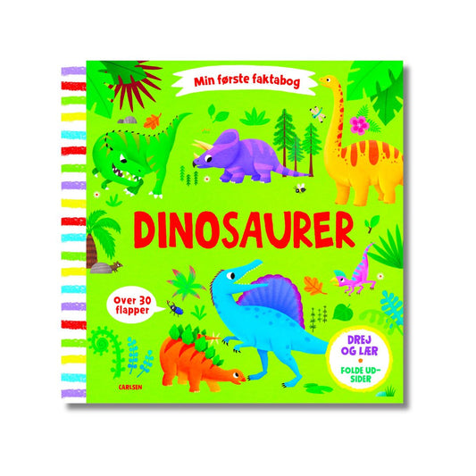 Bog Min første faktabog: dinosaurer