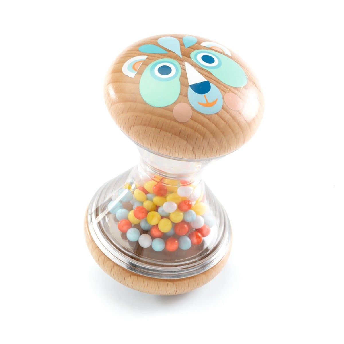 Djeco rangle med kugler indeni.