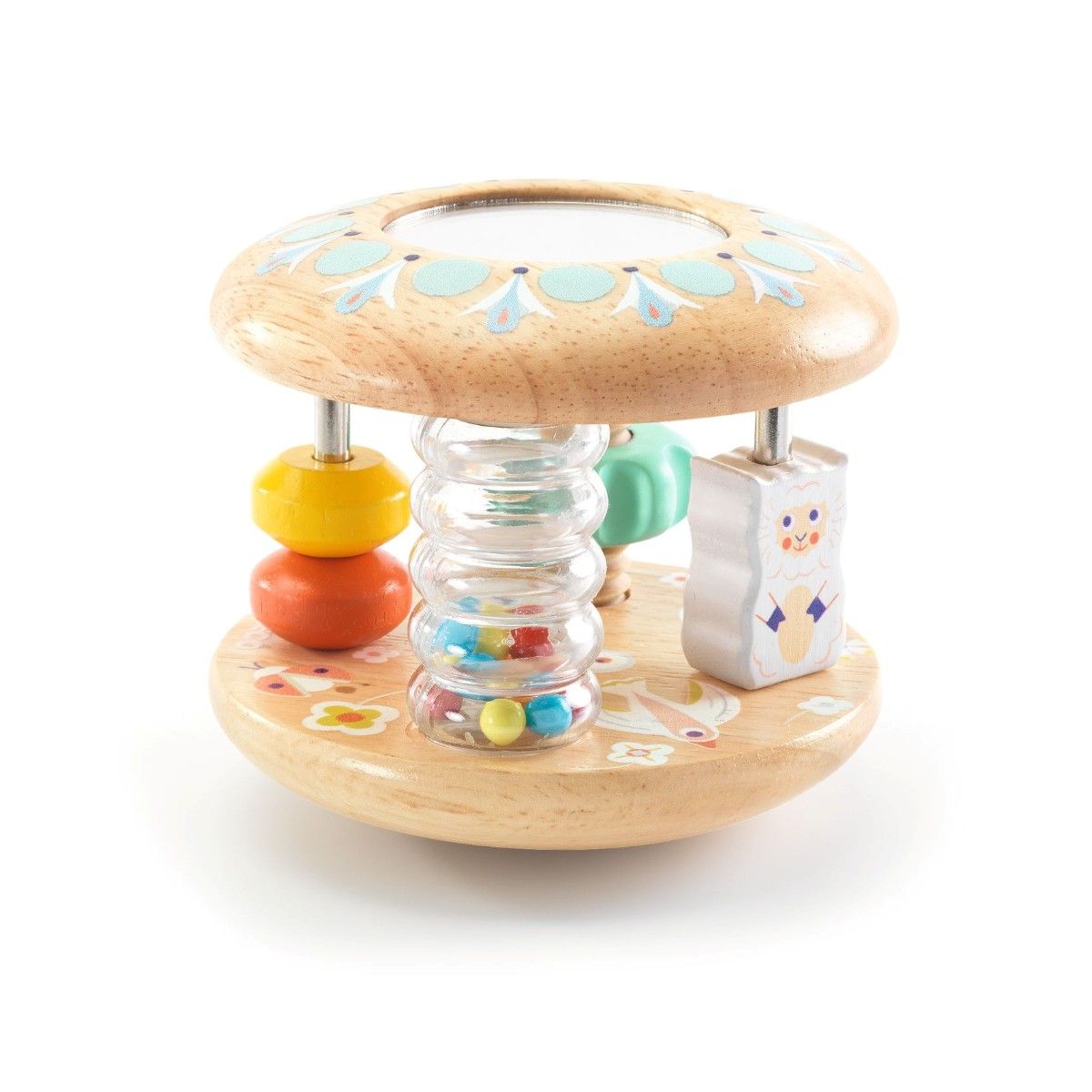 Rangle til baby med fin lyd.