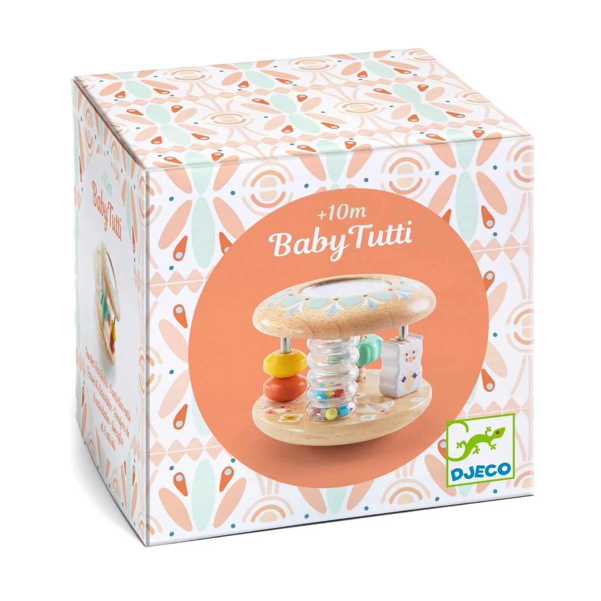 Rangle til baby med fin lyd.