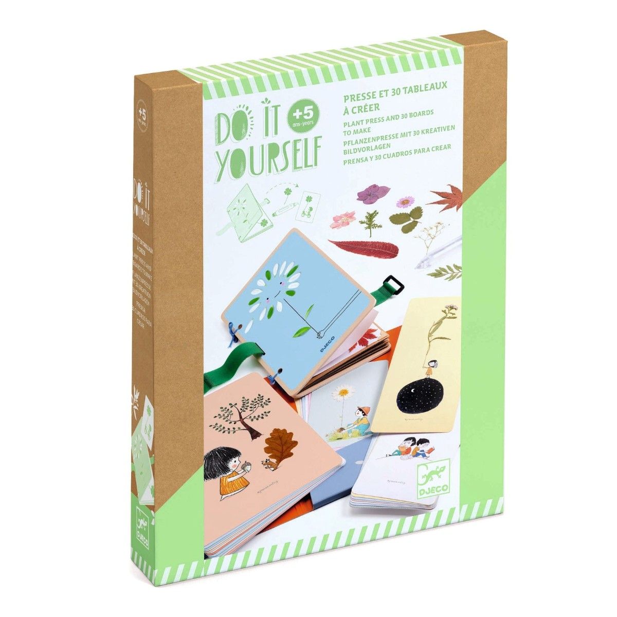Djeco DIY - Lav blomsterbilleder
