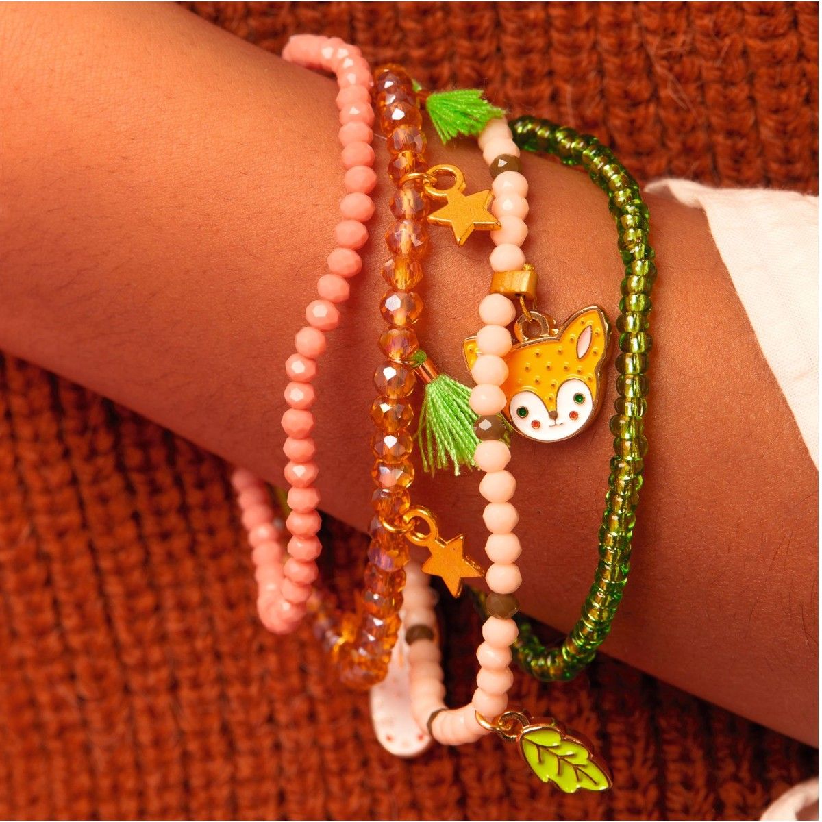 Djeco Plume Armbånd, Automme