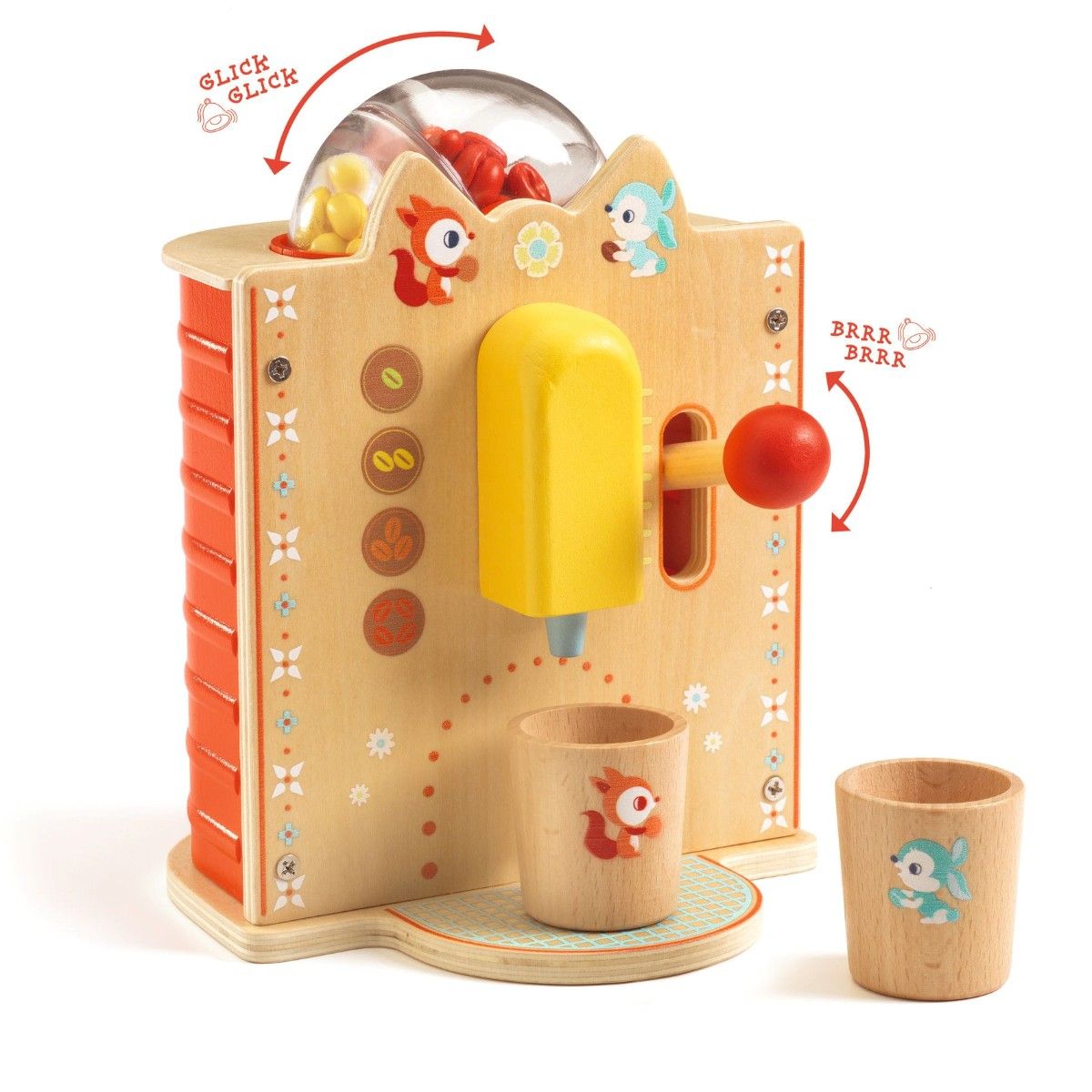 Djeco Espresso kaffemaskine