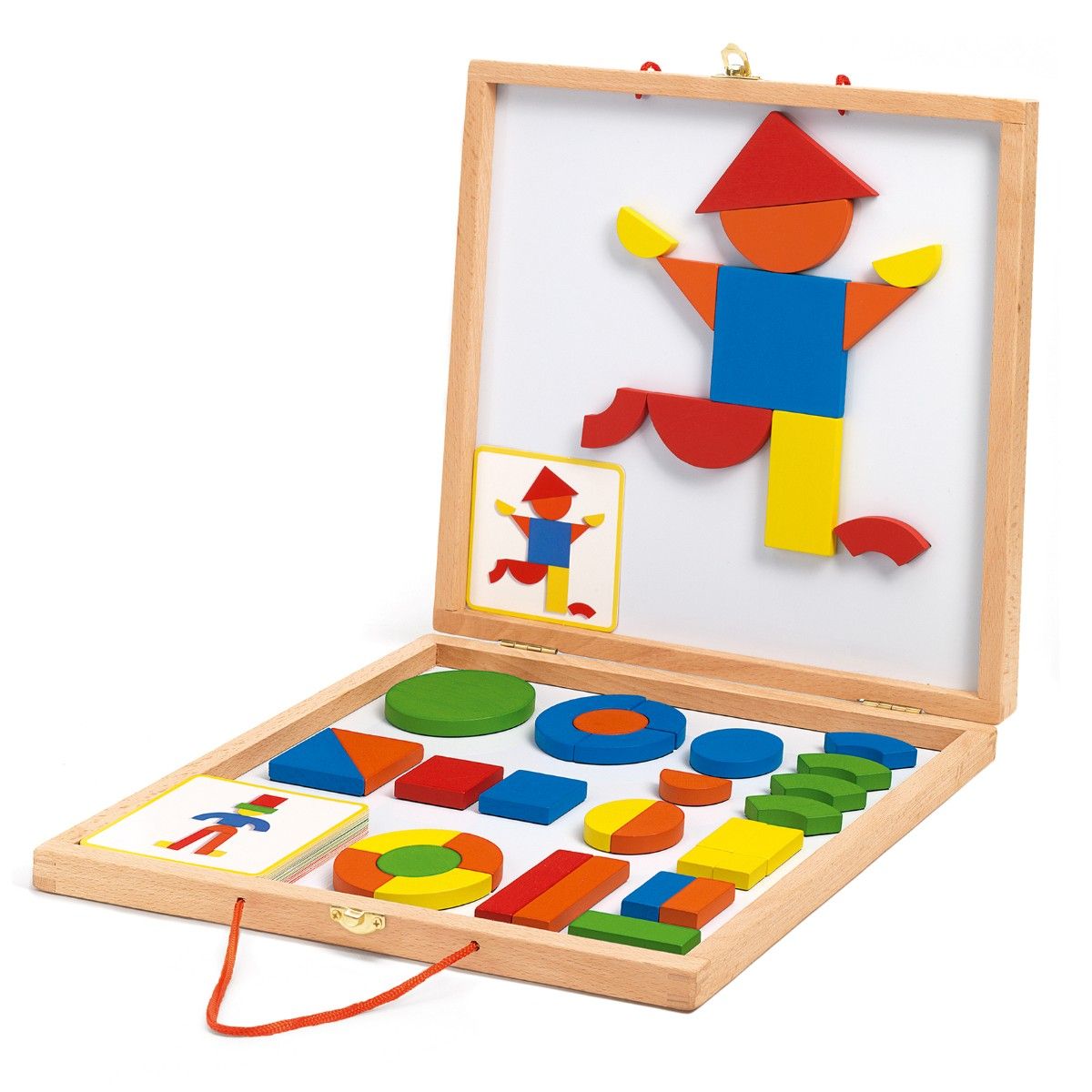 Djeco Geoform kuffert