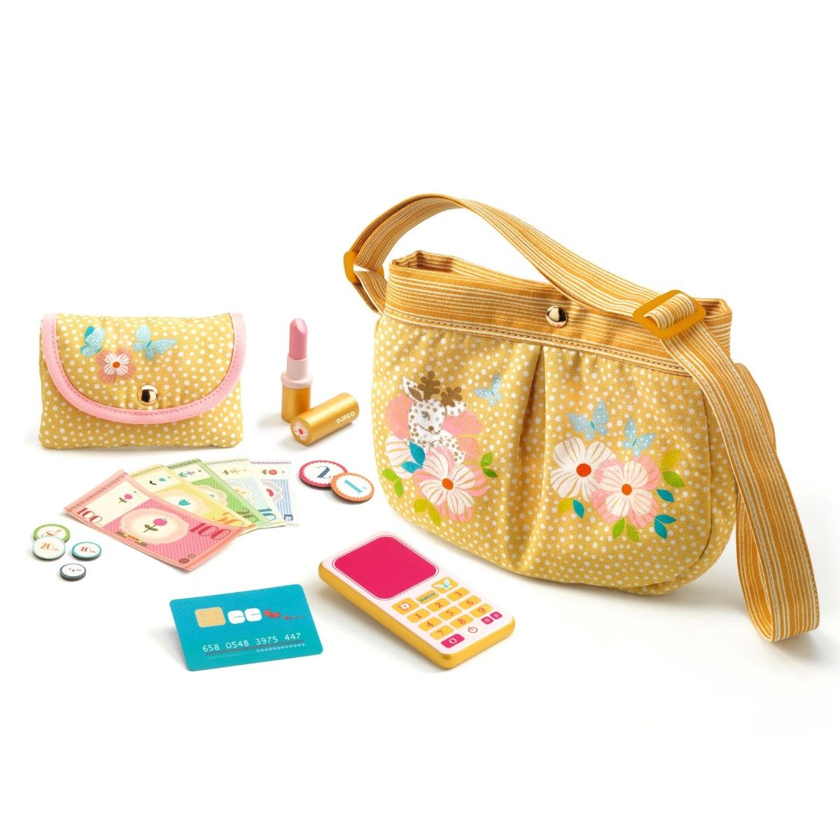 Djeco Rolleleg, Håndtaske og tilbehør