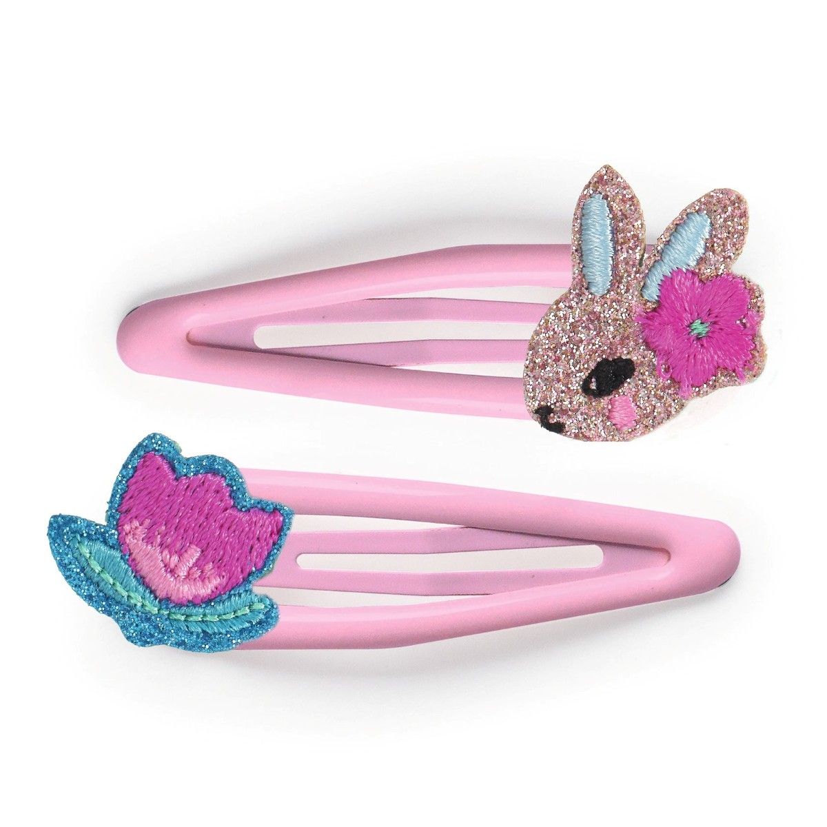 Djeco Plume Hårspænder, Anémone