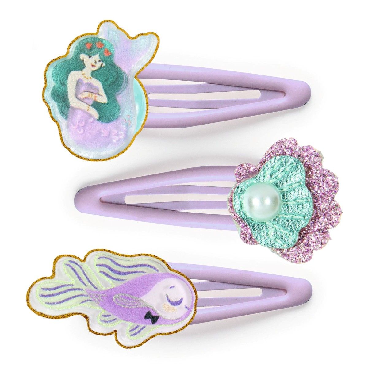 Djeco Plume Hårspænder, Lorelei