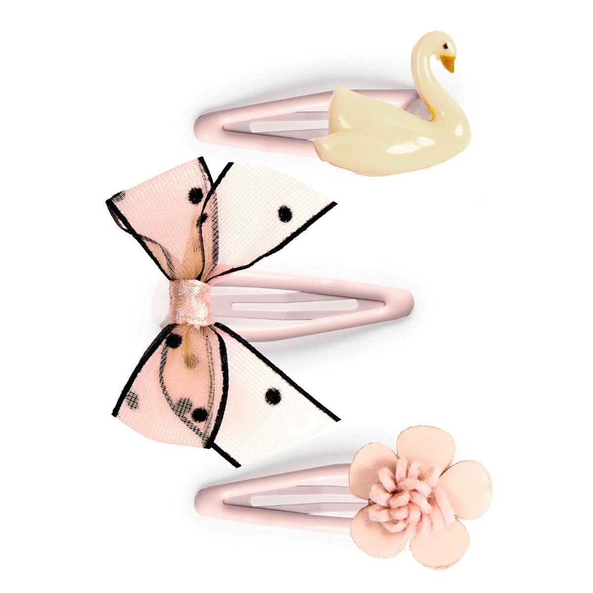 Djeco Plume Hårspænder, Violette