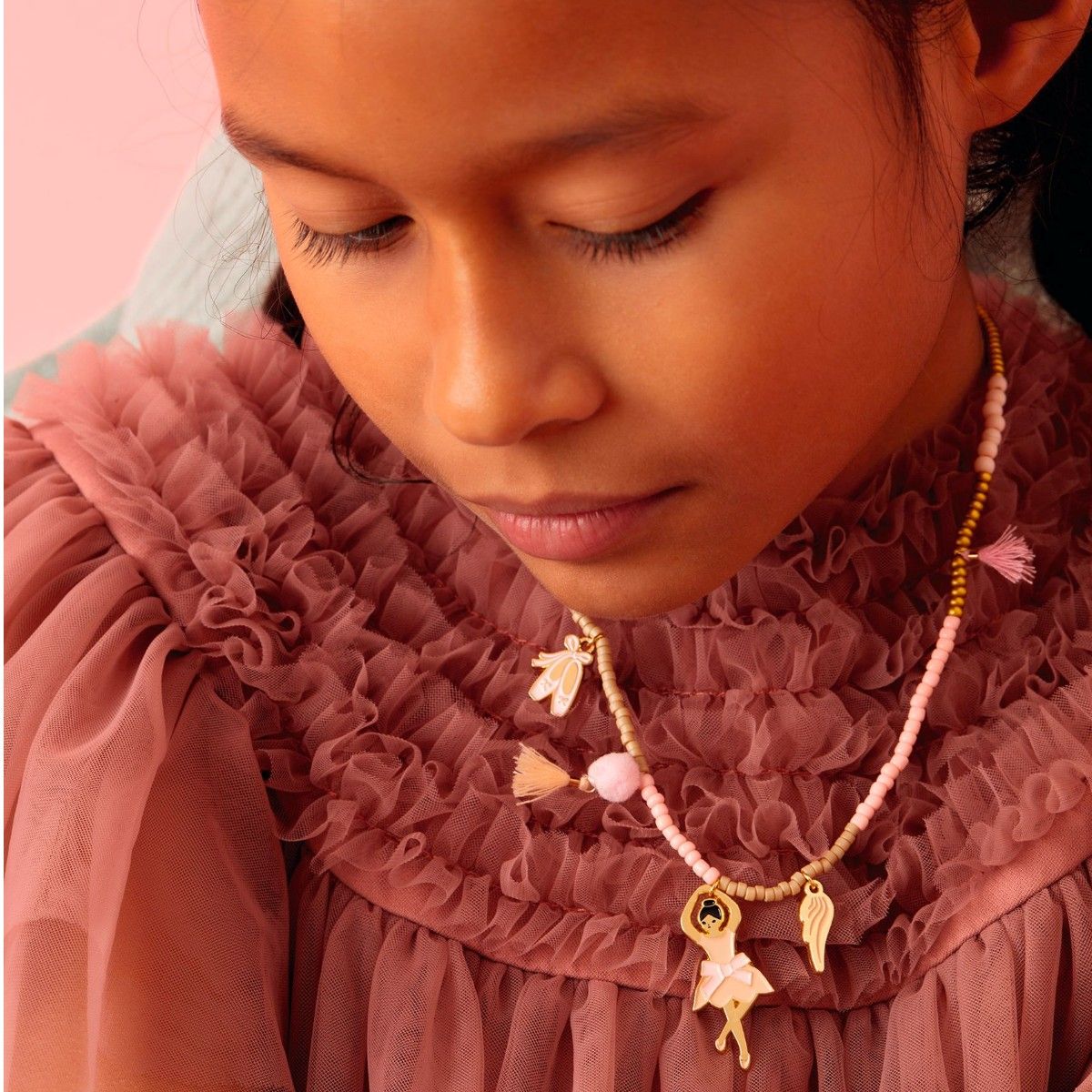 Djeco Plume Halskæde, Isadora