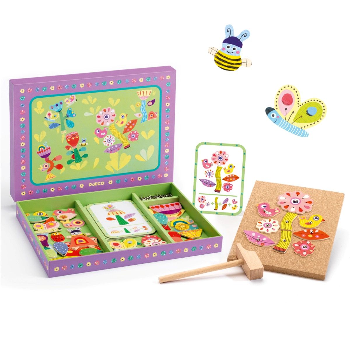 Djeco Hammermosaik, Haven