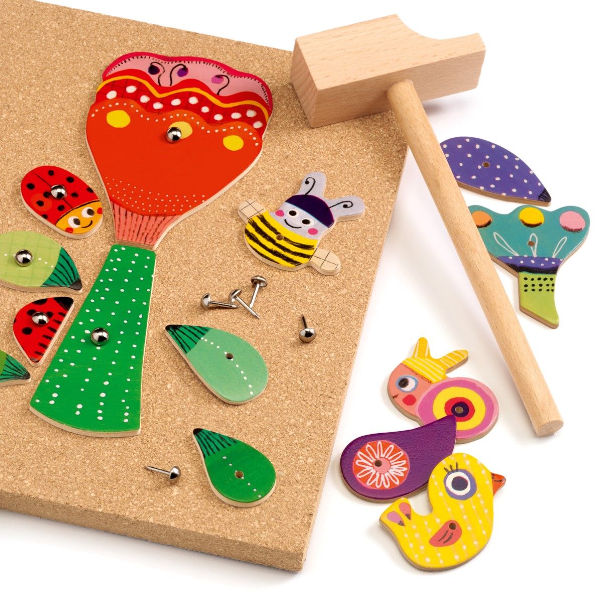 Djeco Hammermosaik, Haven