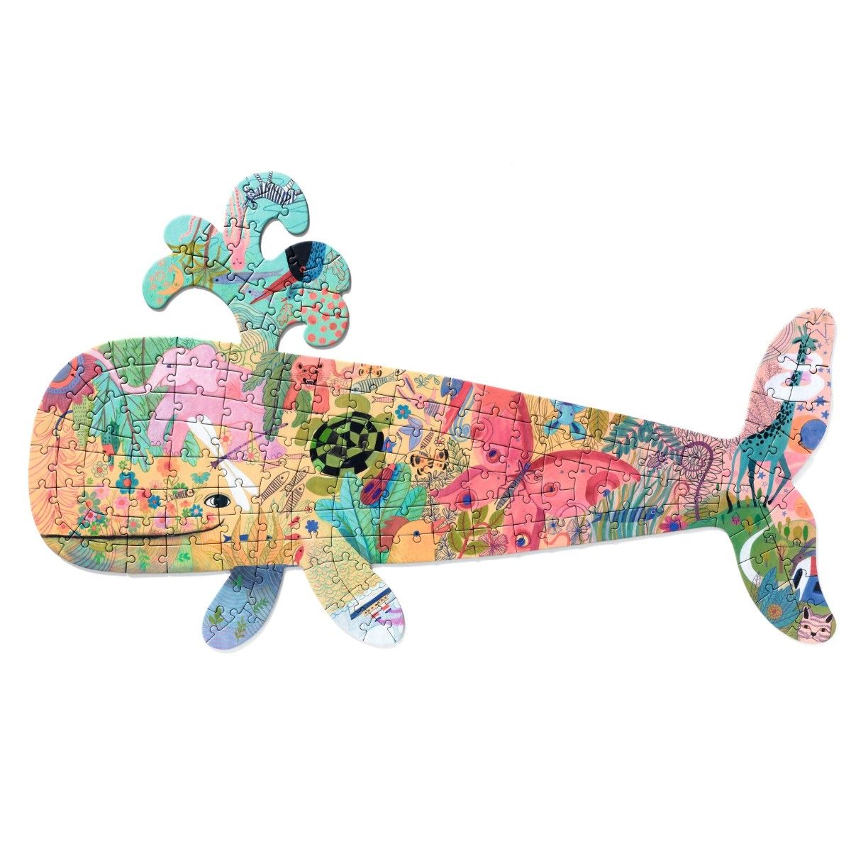 Djeco Puzz'art Hval, 150 brikker