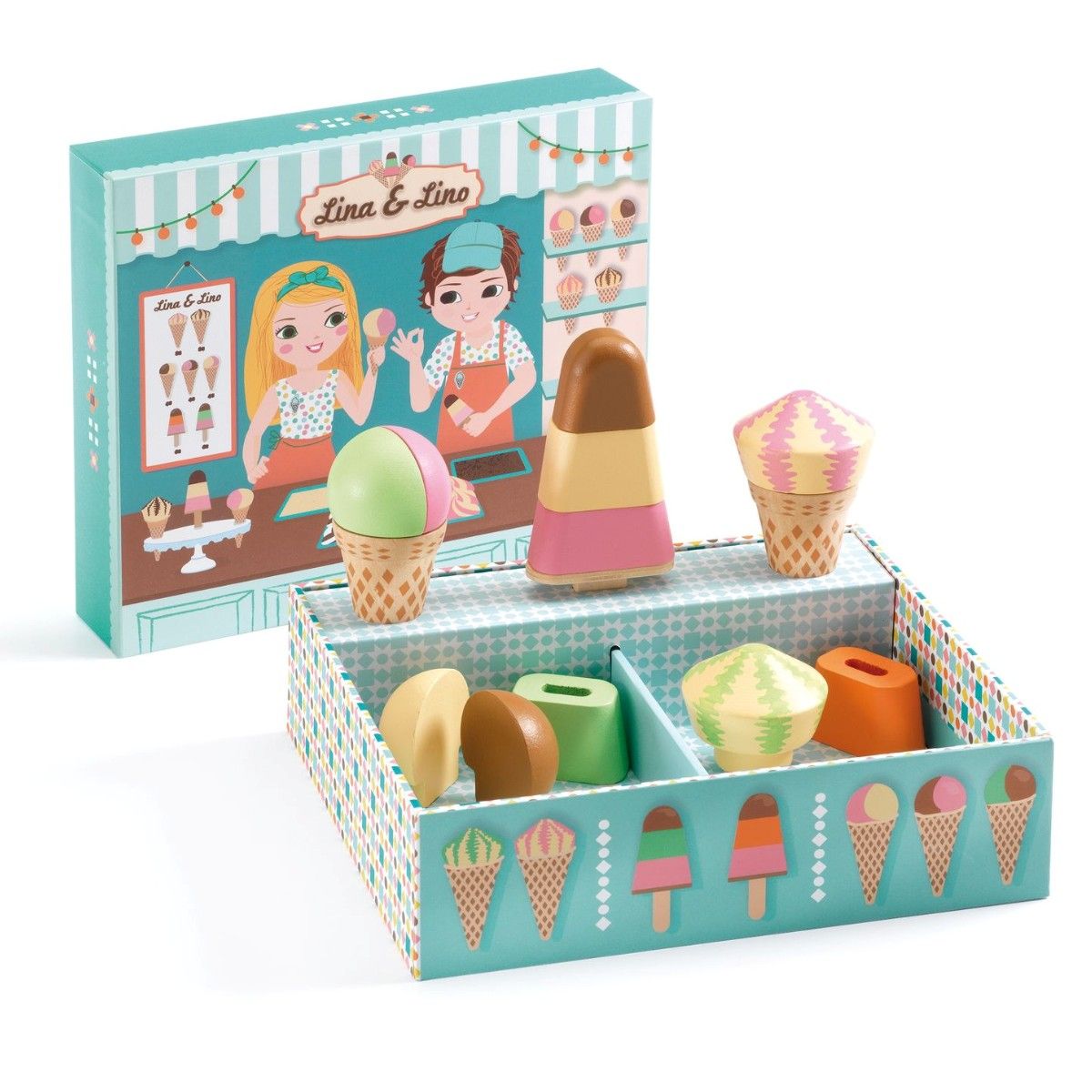 Djeco Lina & Lino, isbod