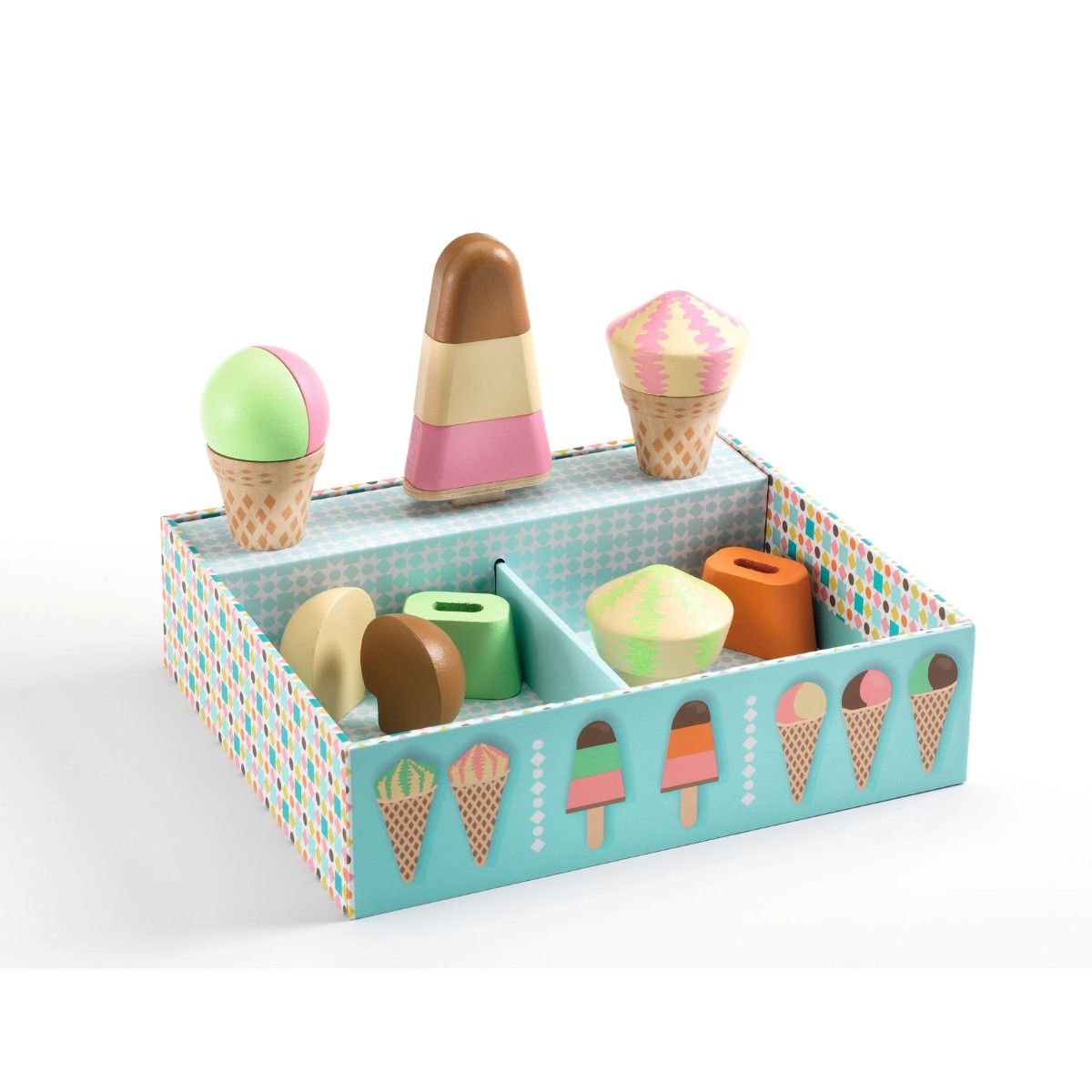 Djeco Lina & Lino, isbod