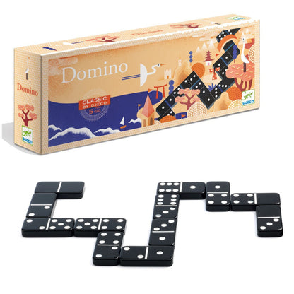 Klassisk domino spil.