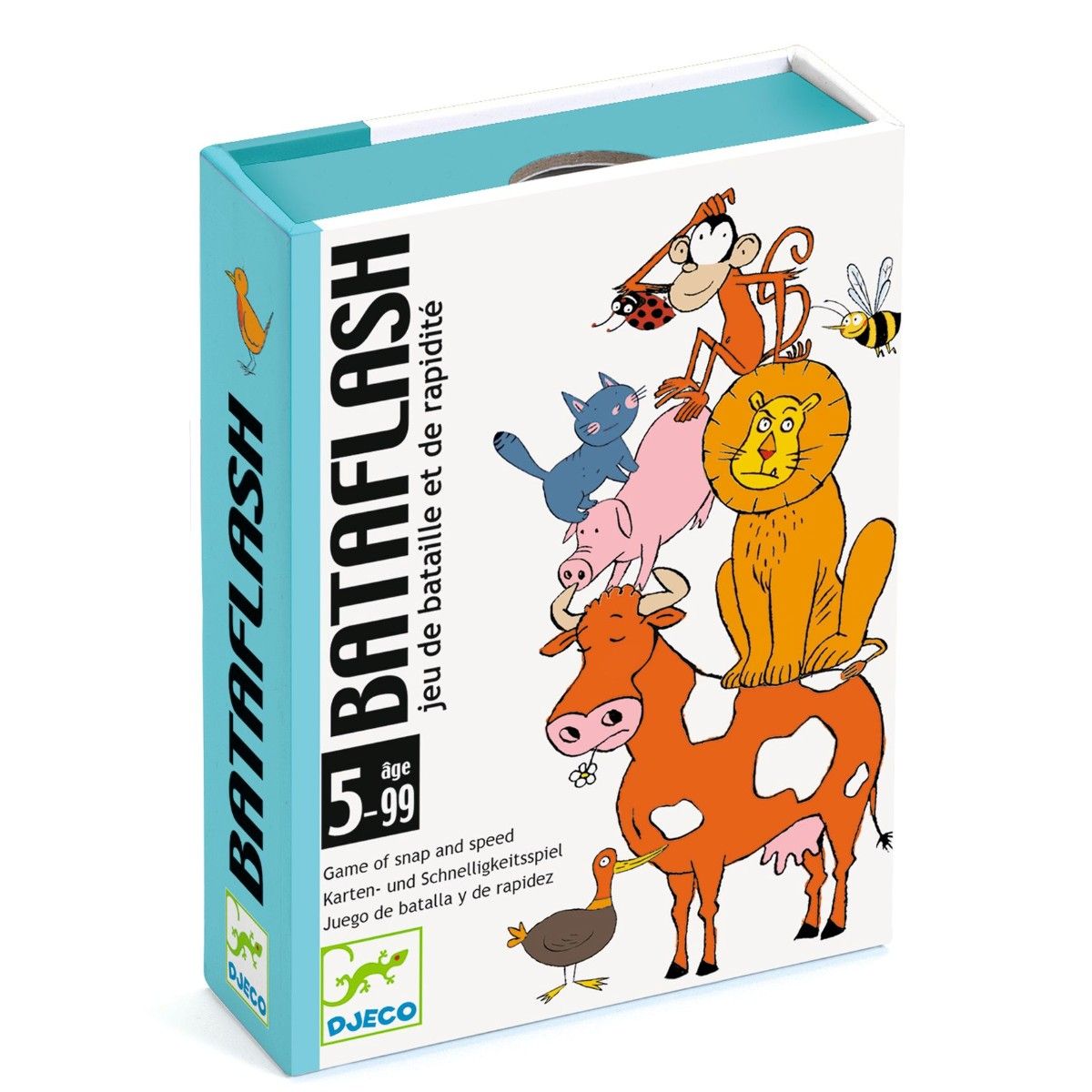 Djeco Kortspil Bataflash