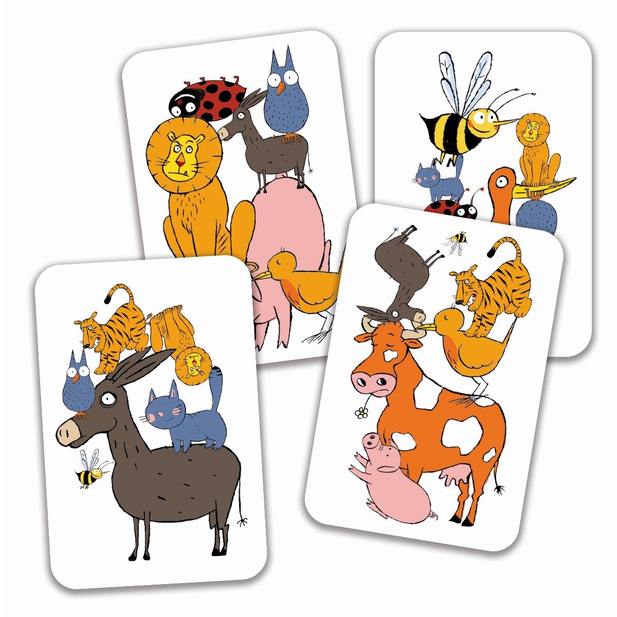 Djeco Kortspil Bataflash