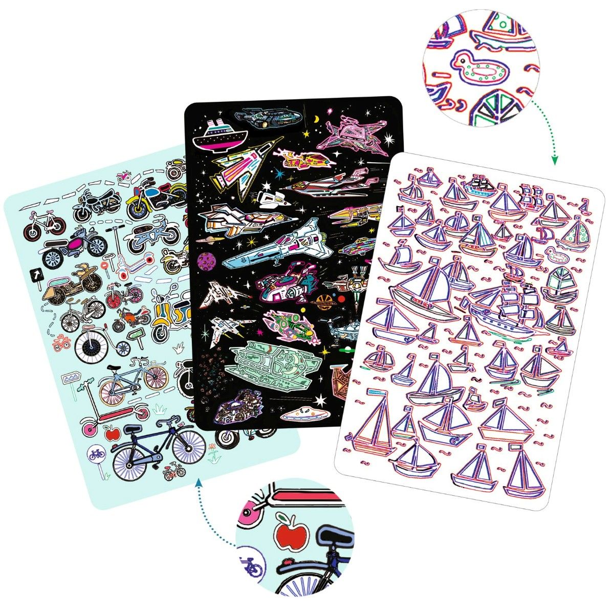 Kortspil, hvor det handler om at være den første der spotter detaljen, der skilder sig ud.