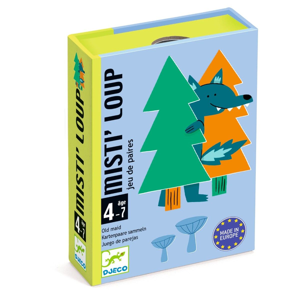 Kortspil sorteper - det handler om at matche stik og undgå at sidde tilbage med sorteper.