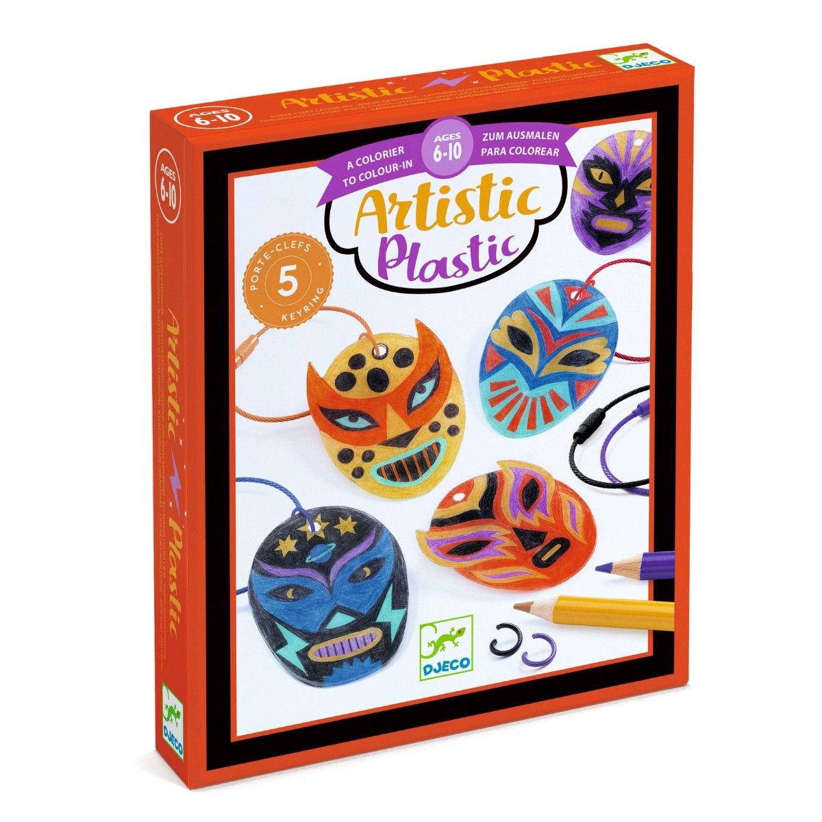 Krympeplast med wresting tema.