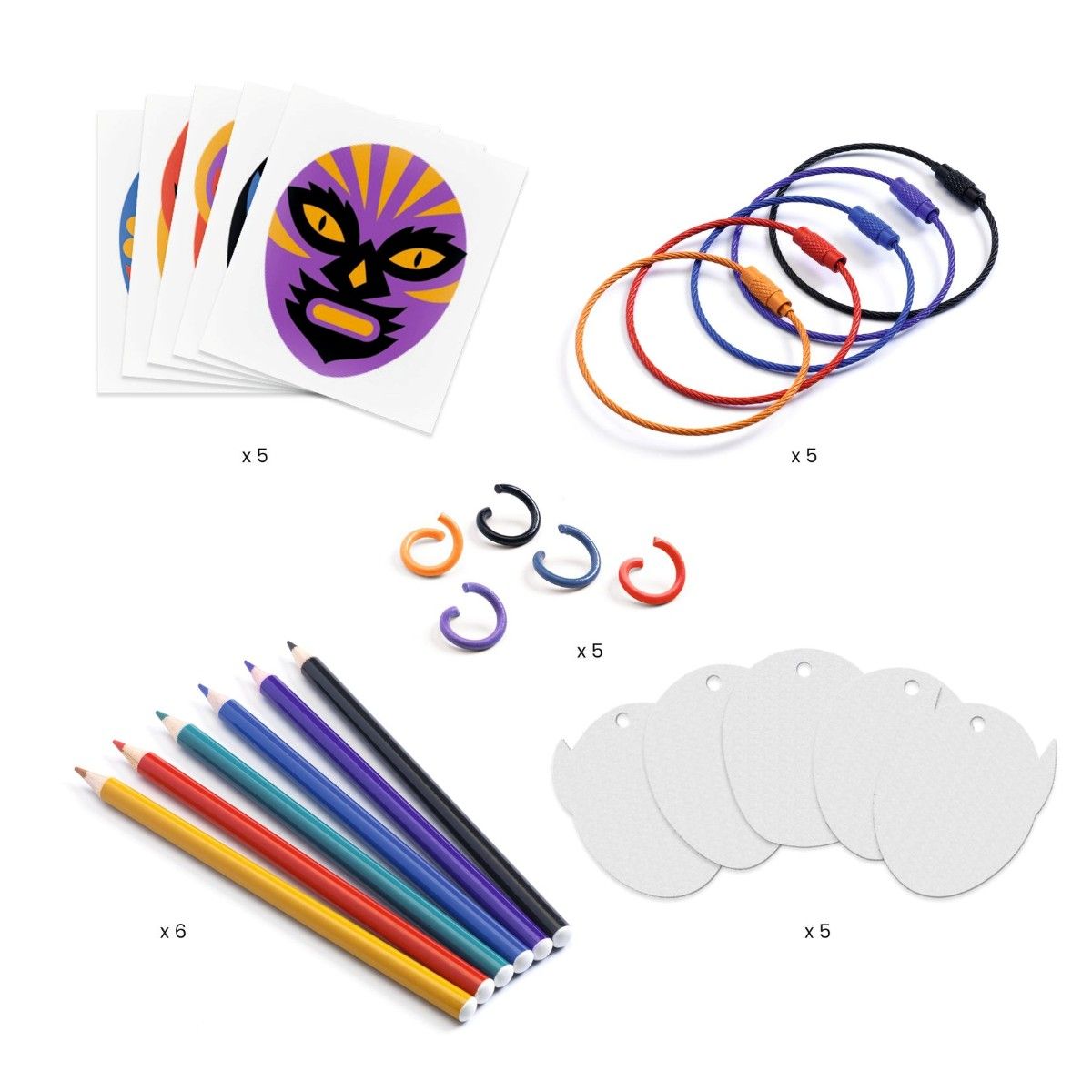 Krympeplast med wresting tema.