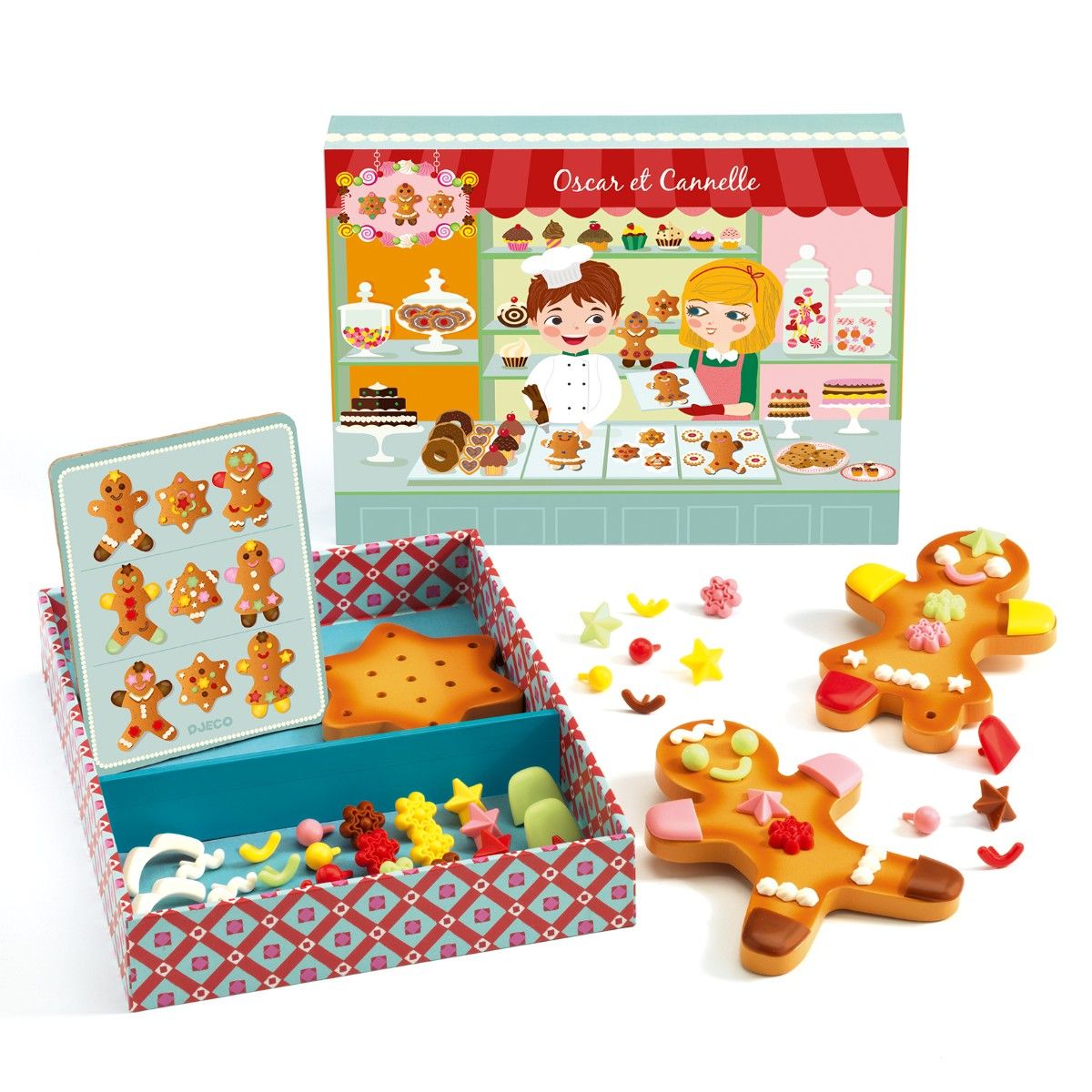 Djeco Legemad, Oscar & Cannelle - kagemand