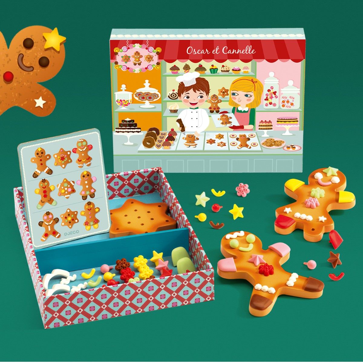 Djeco Legemad, Oscar & Cannelle - kagemand