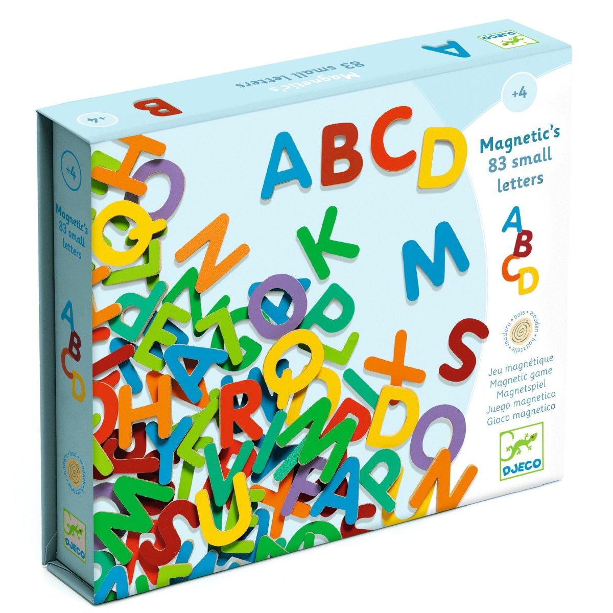 Djeco Magnetbogstaver