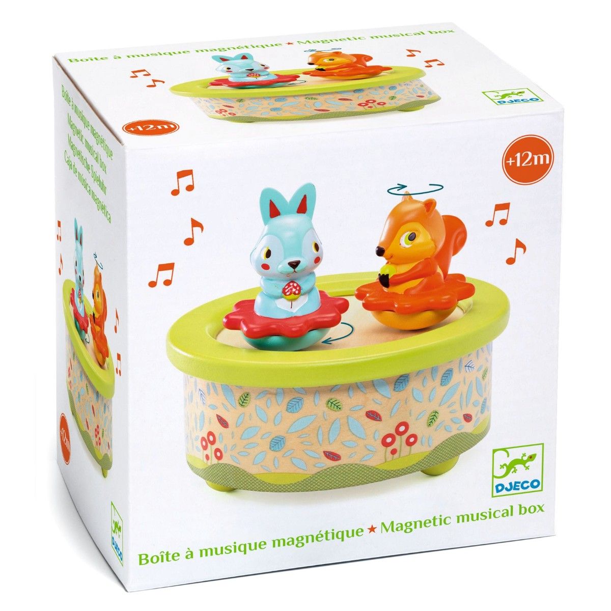 Djeco Melodiæske - Venner