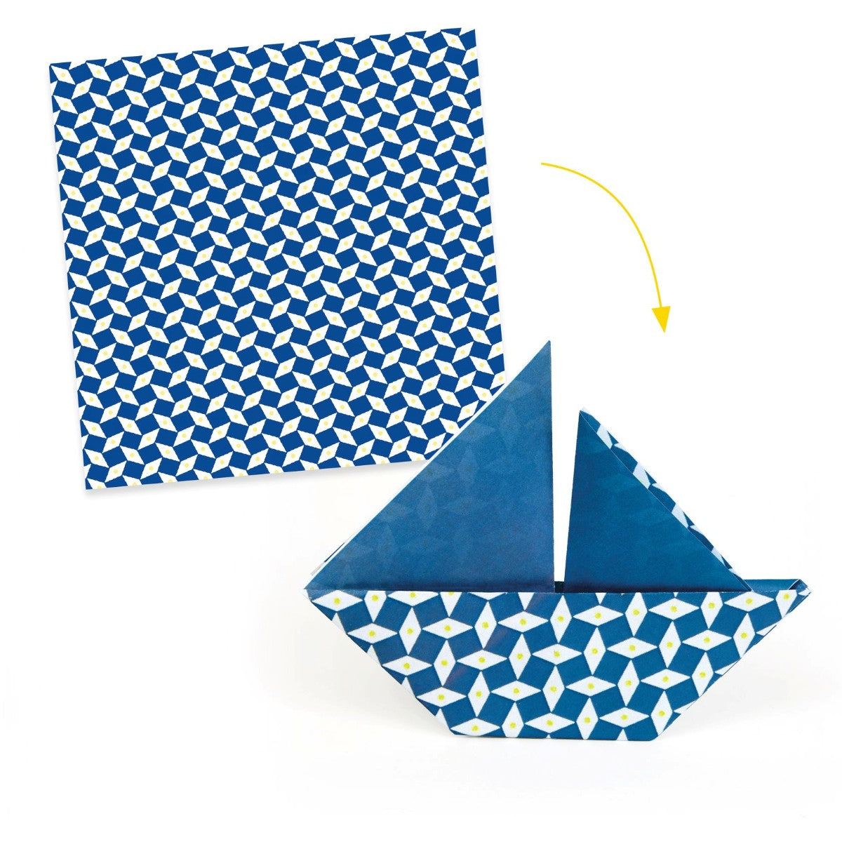 Origami papir.